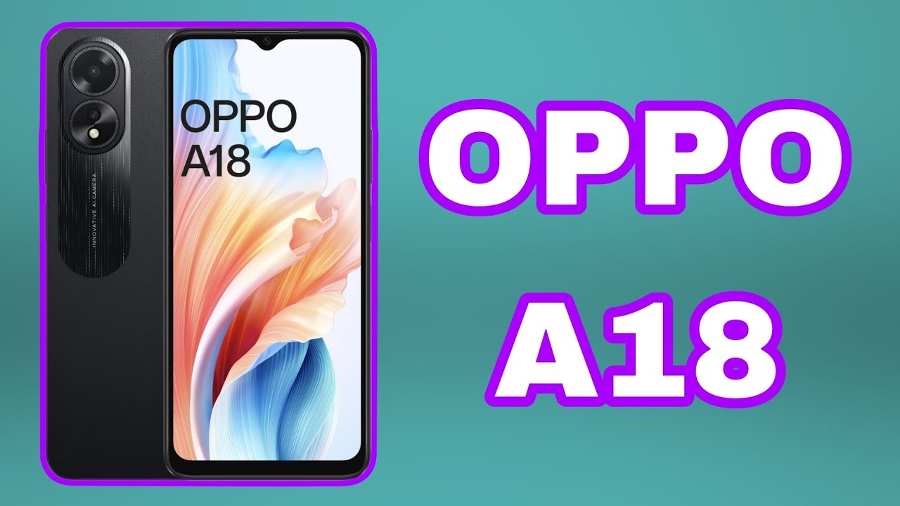Oppo A18