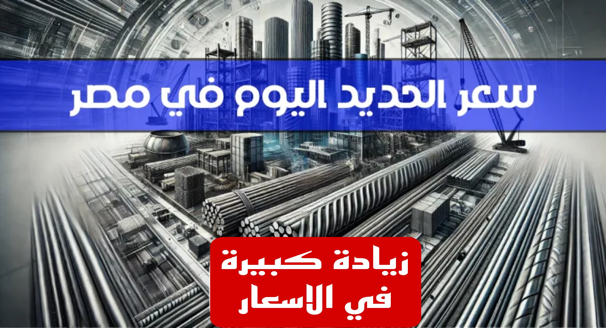 الحديد في زيادة.. سعر الحديد الأسمنت اليوم السبت 19 أكتوبر 2024 بعد اخر زيادة للحديد.. ياترى طلع لكام؟ سعر بوش