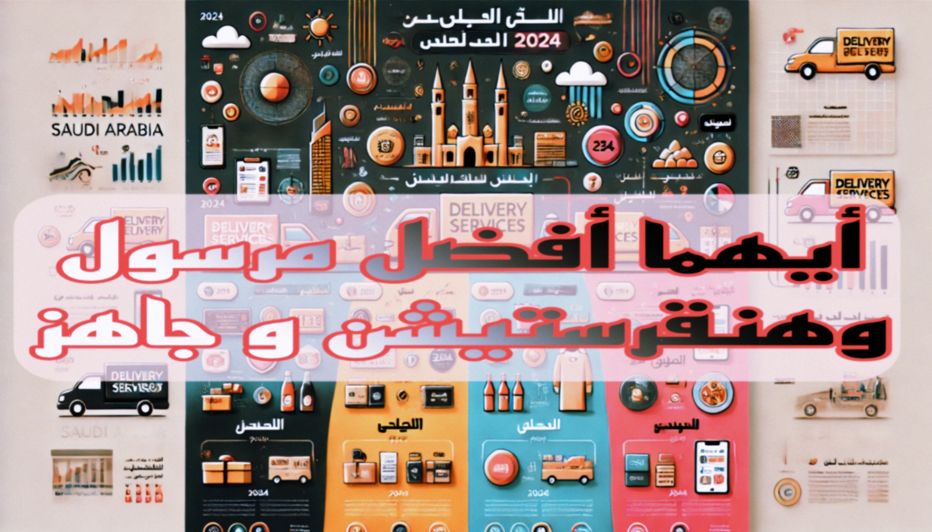 أيهما أفضل مرسول وهنقرستيشن و جاهز