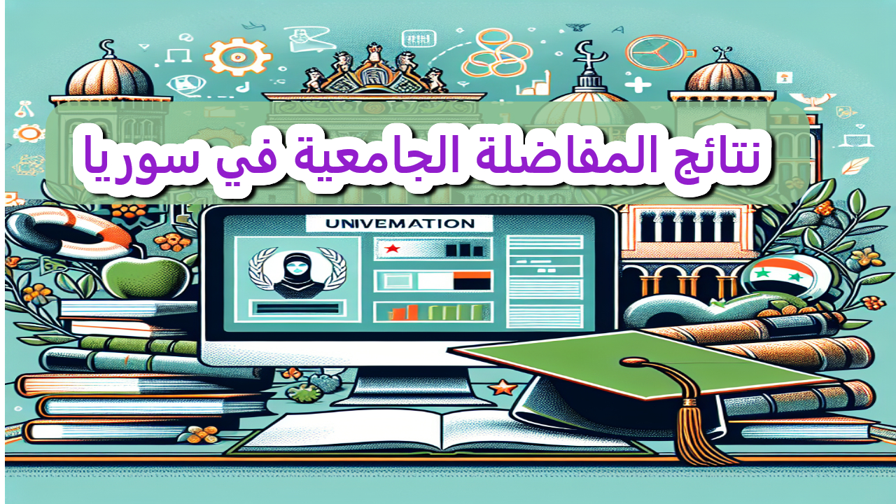 نتائج المفاضلة الجامعية في سوريا