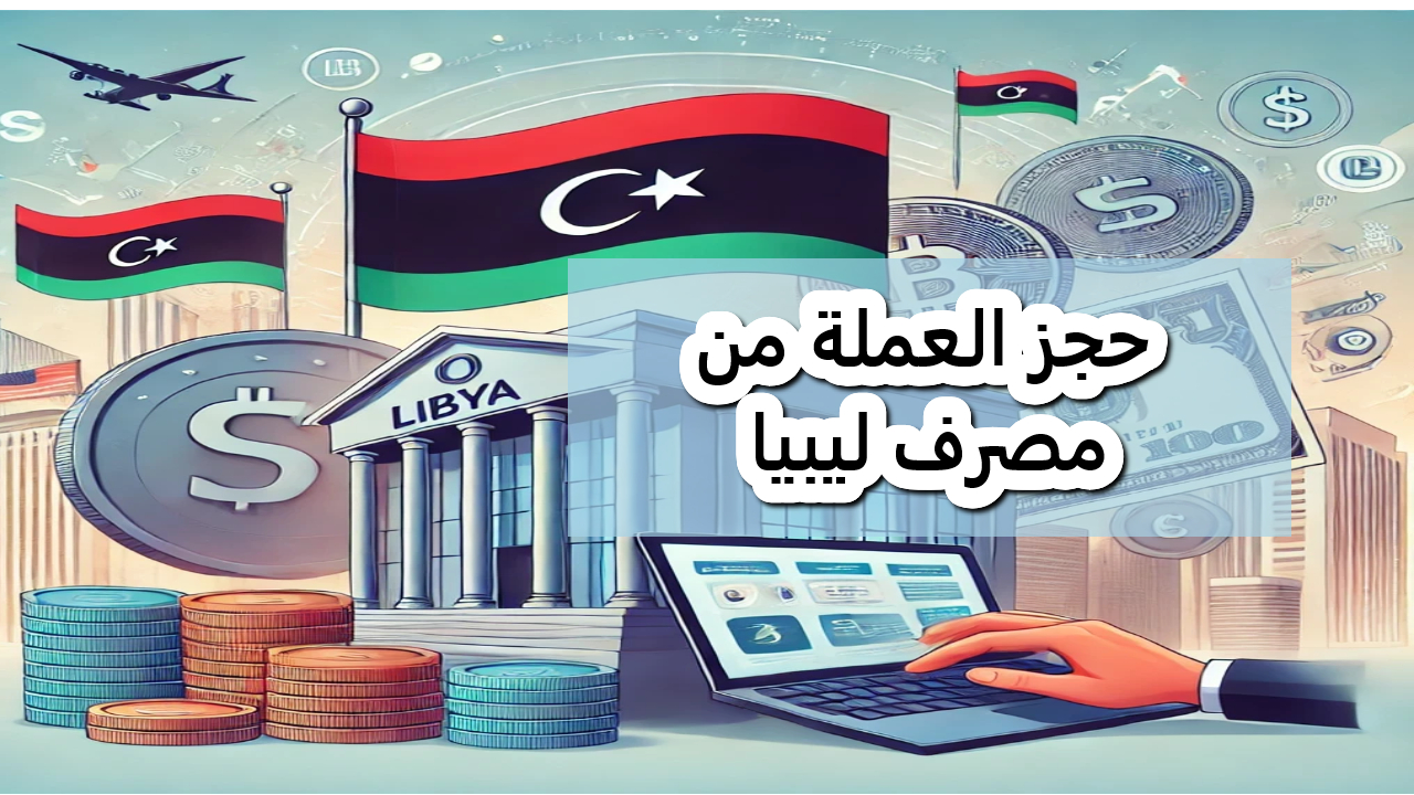 حجز العملة من مصرف ليبيا