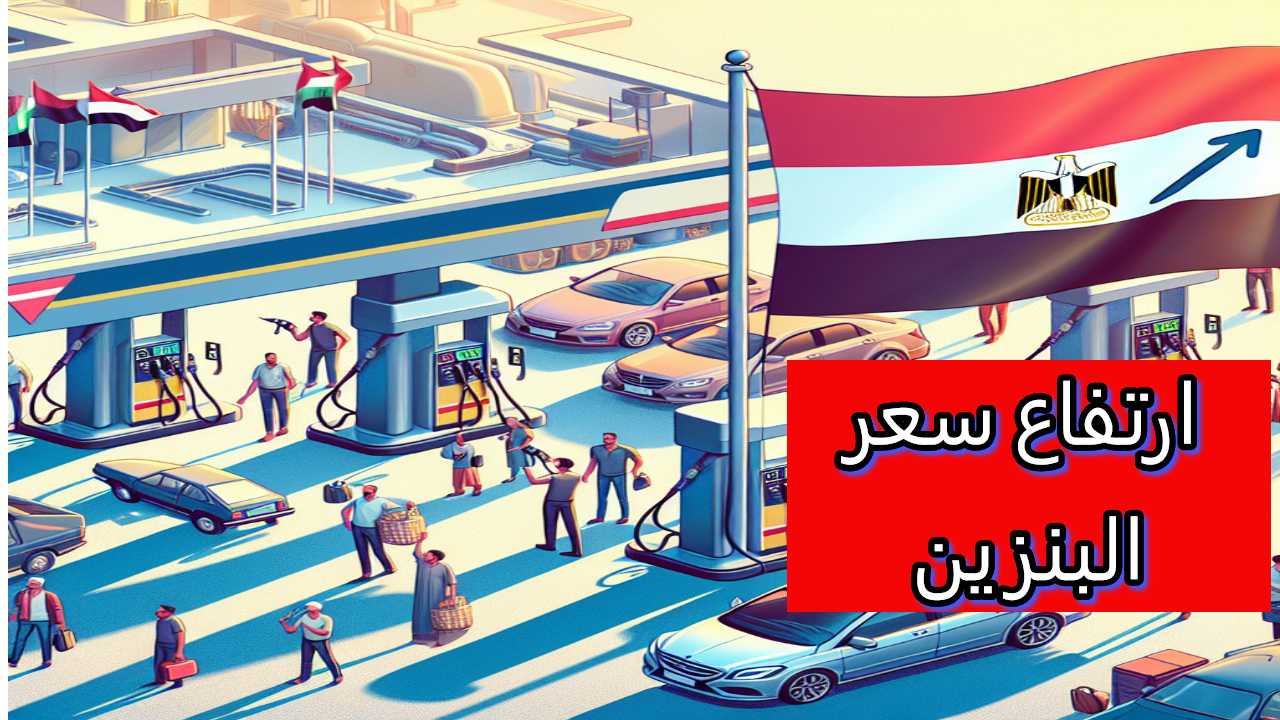 ارتفاع أسعار البنزين في مصر