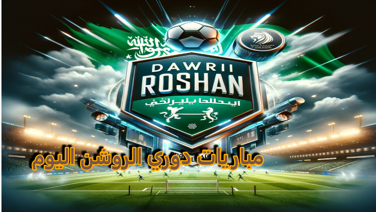 مباريات دوري الروشن اليوم