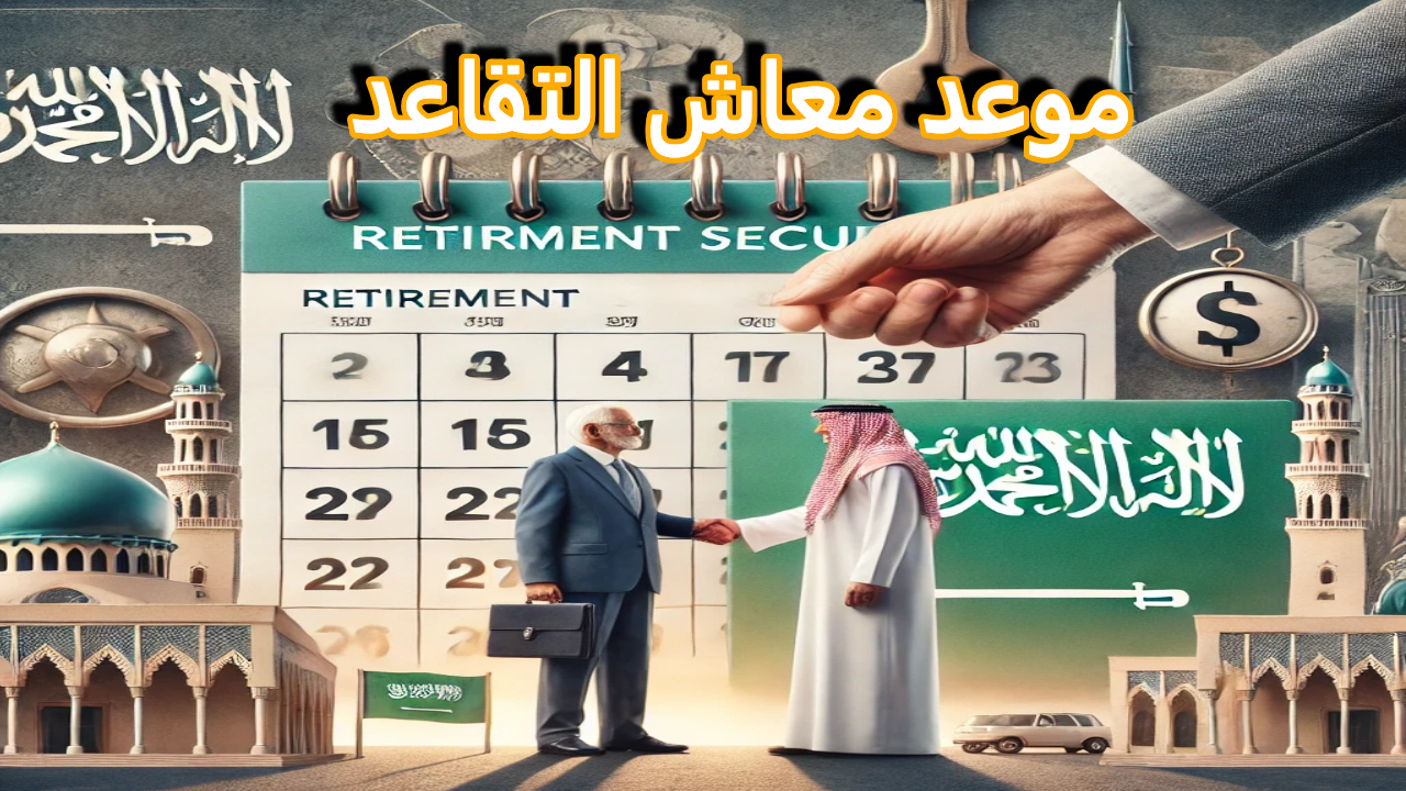 موعد معاش التقاعد