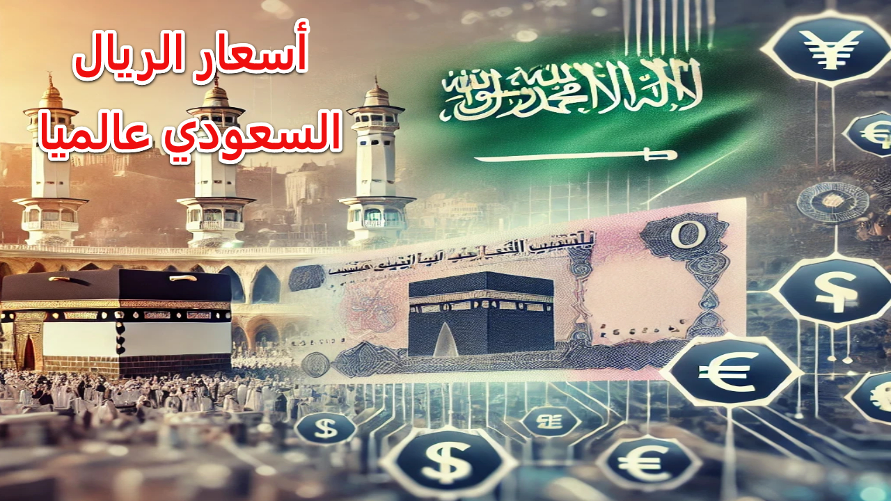 أسعار الريال السعودي عالميا