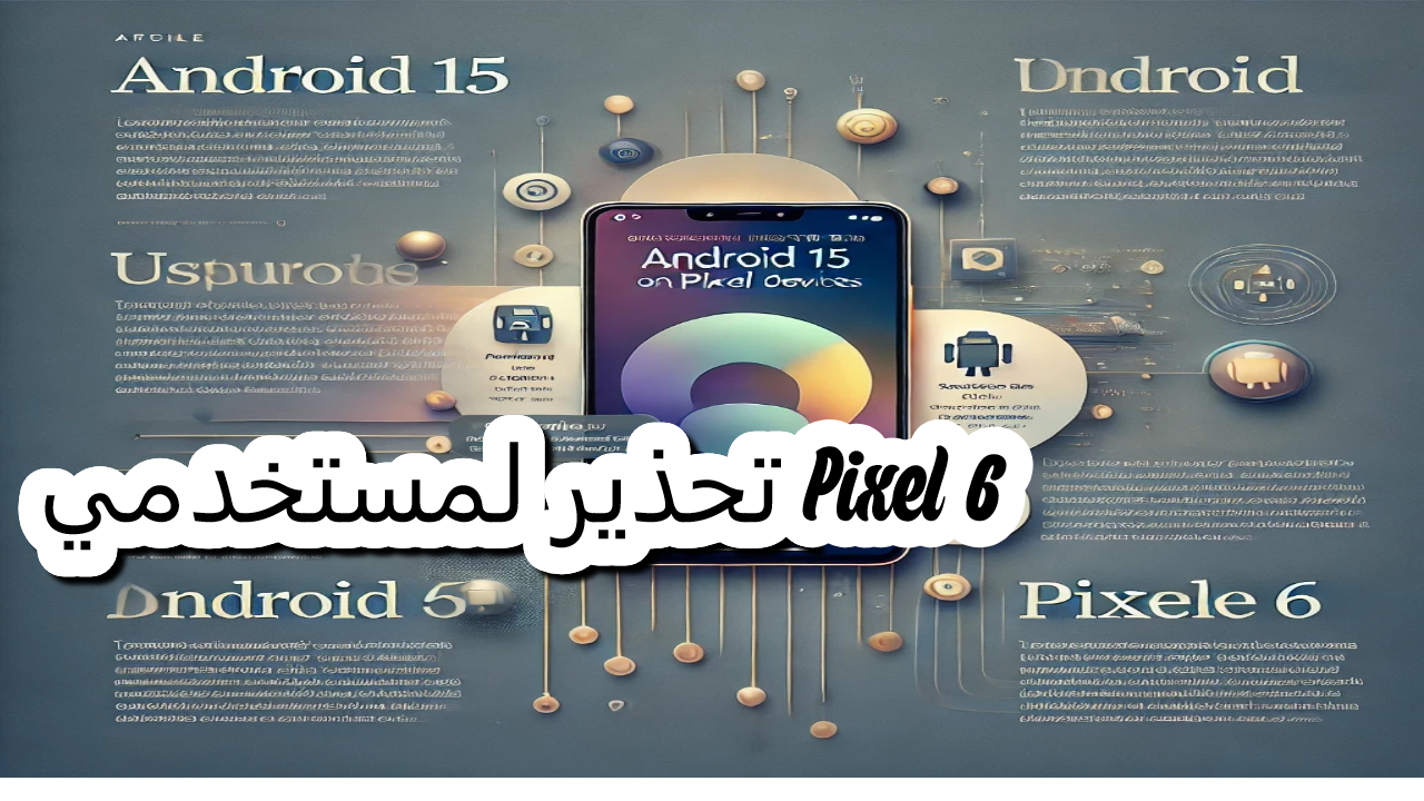تحذير لمستخدمي Pixel 6