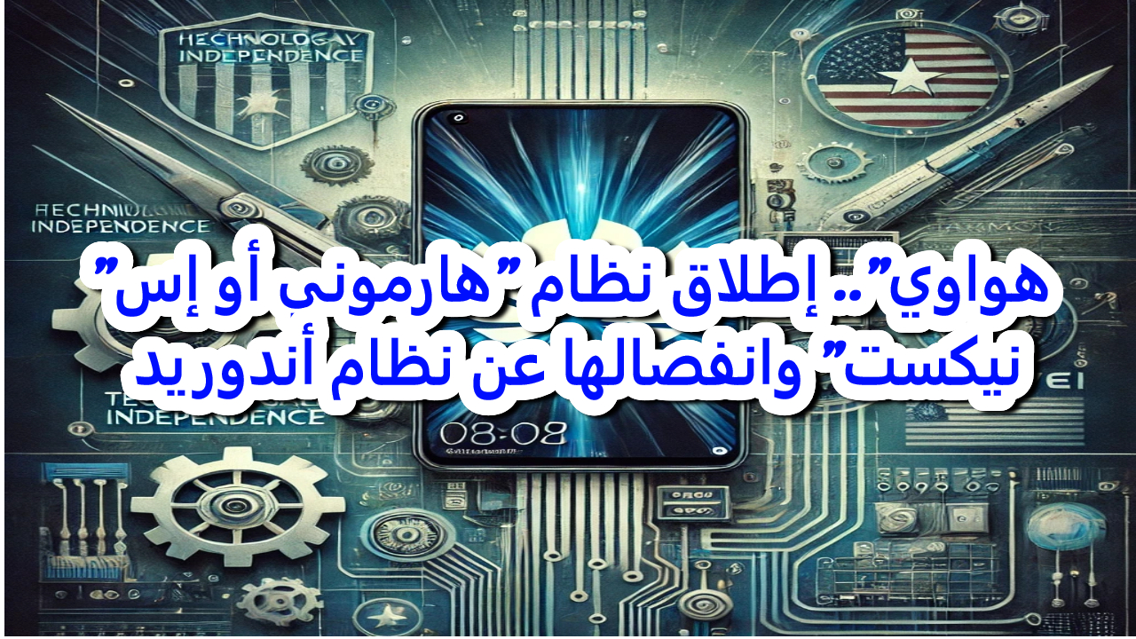 "هواوي".. إطلاق نظام "هارموني أو إس نيكست" وانفصالها عن نظام أندوريد