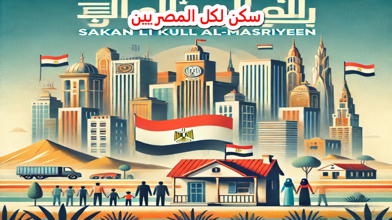 سكن لكل المصريين