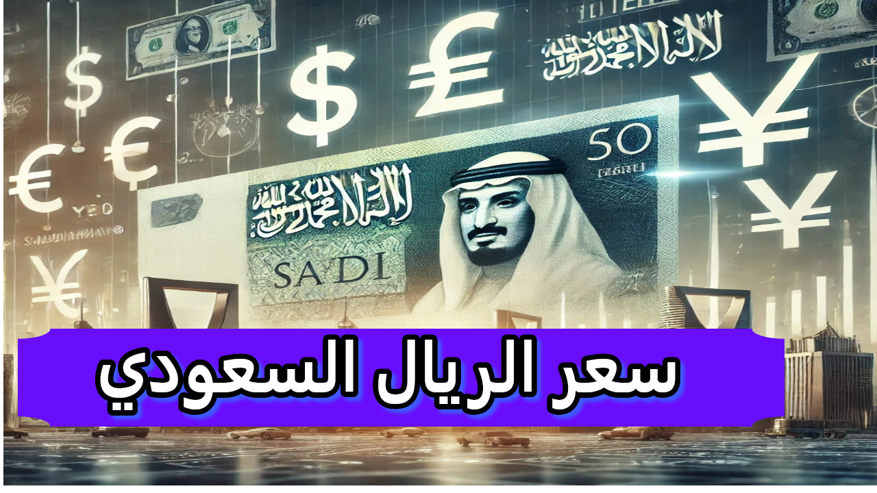 سعر الريال السعودي