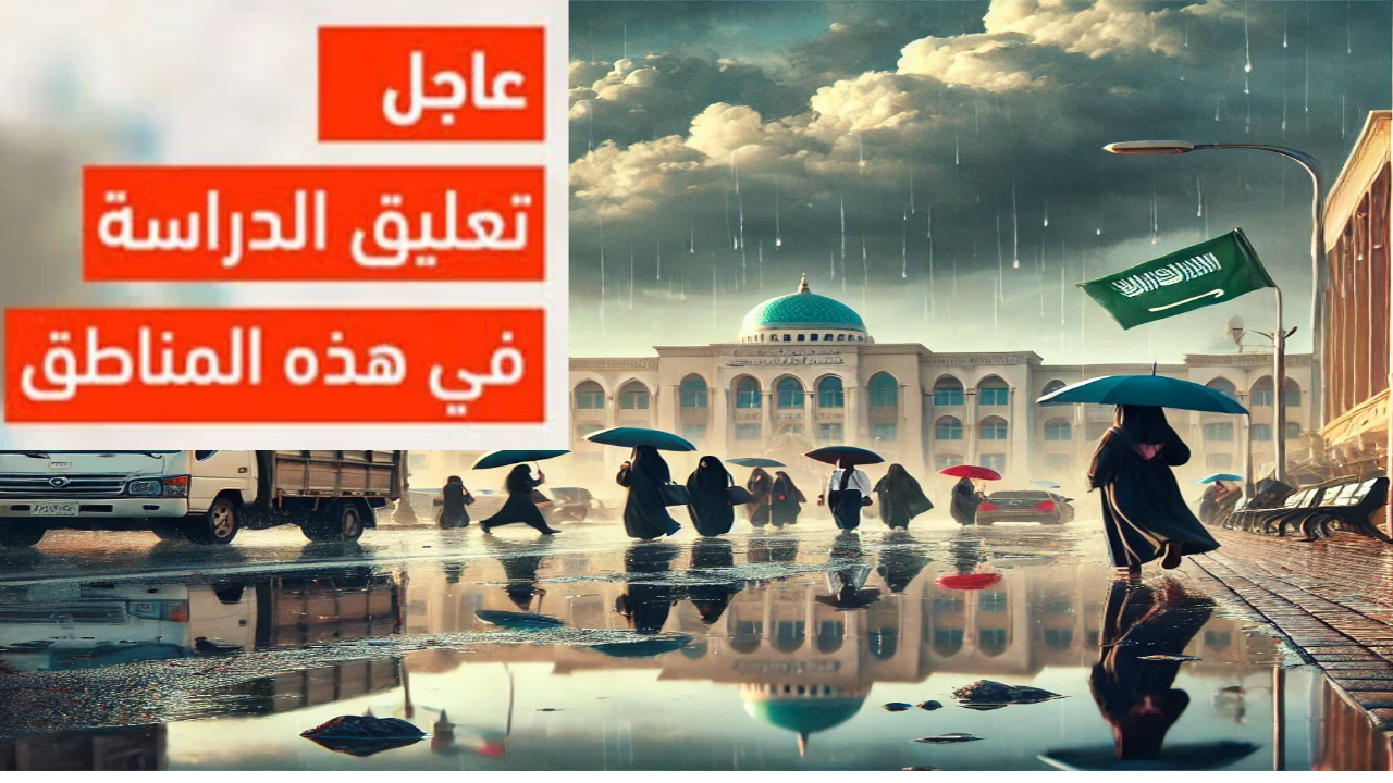 تعليق الدراسة اليوم