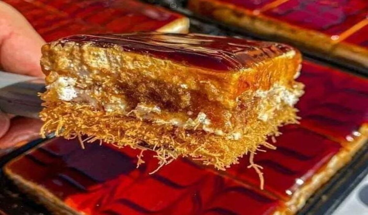 طريقة عمل المتدلعة الأصلي على الطريقة الدمياطية بكل سهولة وأحسن من الجاهزة