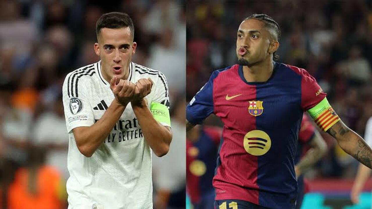 موعد مباراة ريال مدريد وبرشلونة