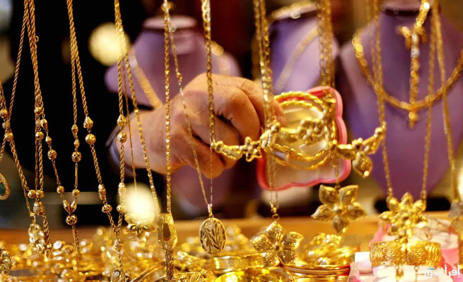 سعر جرام الذهب عيار 21 اليوم