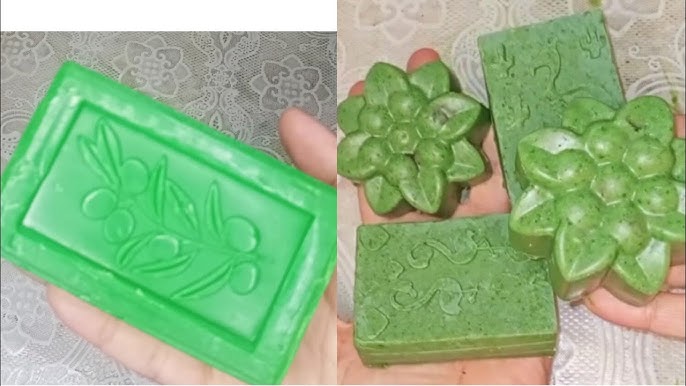 طريقة عمل صابونة الجرجير في المنزل