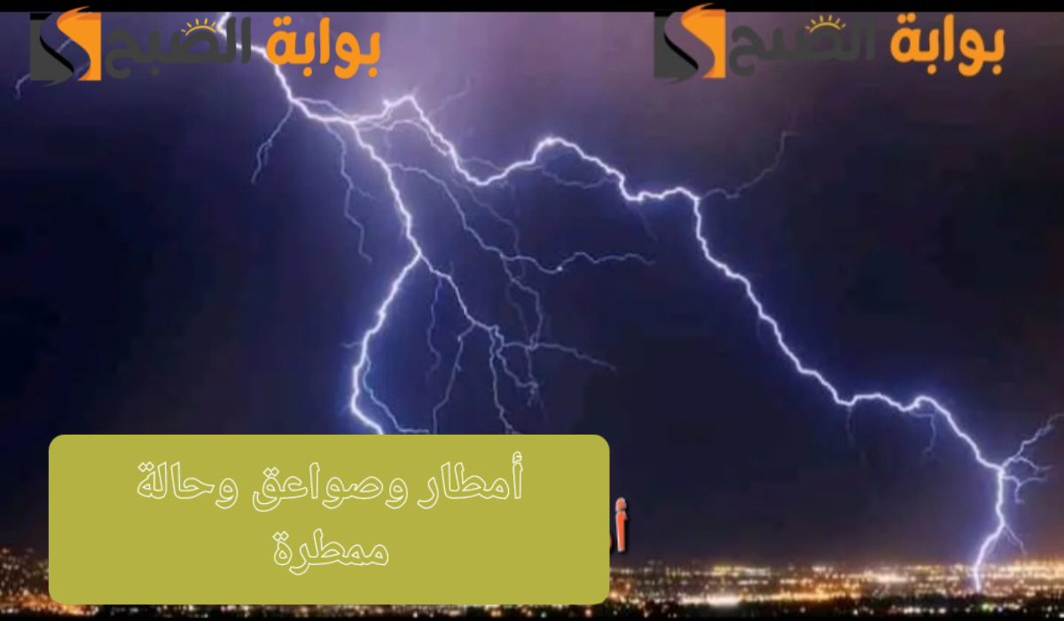 "أمطار غزيرة وصواعق رعدية"..تحذير الأرصاد السعودي من طقس بعض المناطق ورفع التنبيه للون الأحمر 