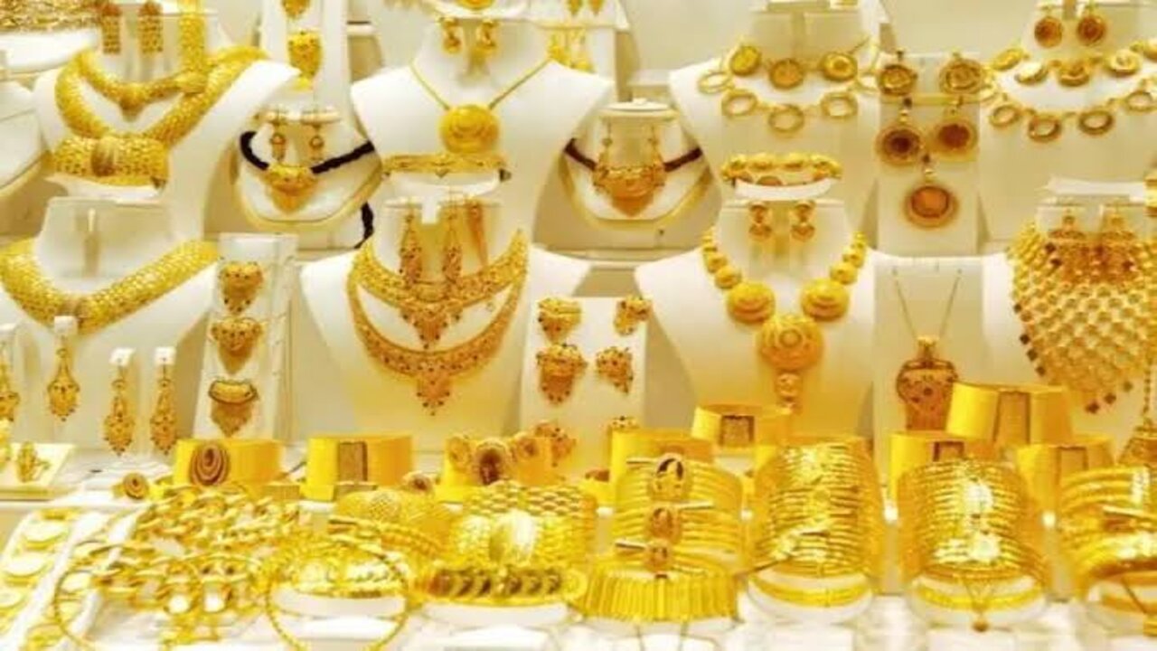 انخفاض سعر الذهب في بغداد