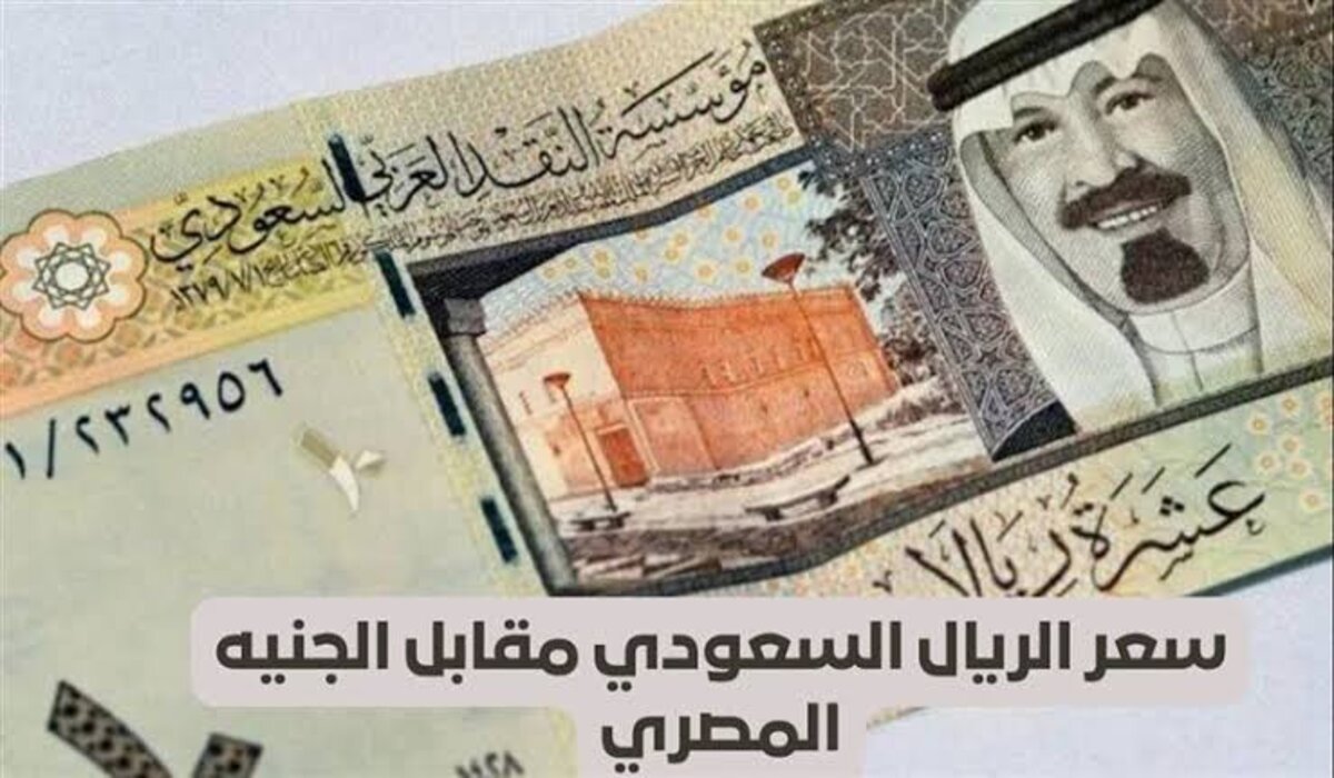 سعر الريال السعودي اليوم الاثنين 14 أكتوبر 2024