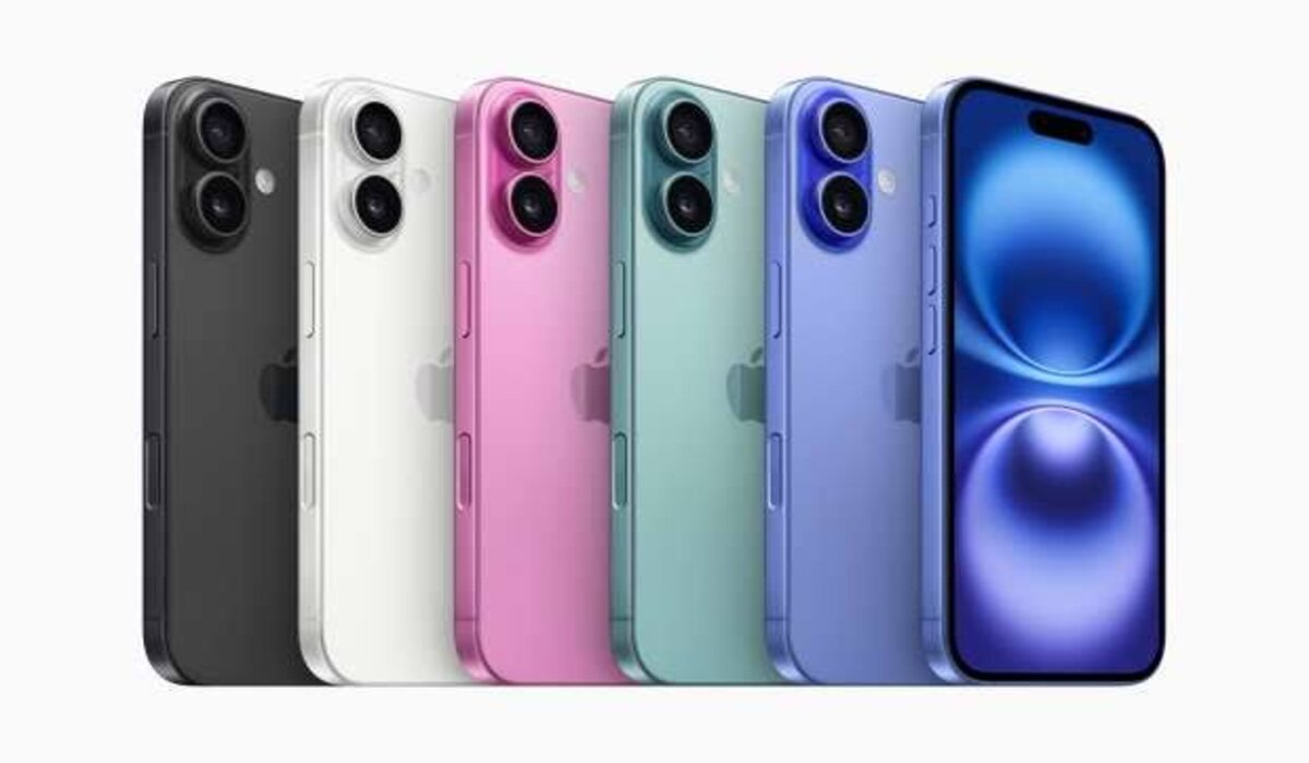 سعر ومواصفات هاتف آيفون 16 iPhon