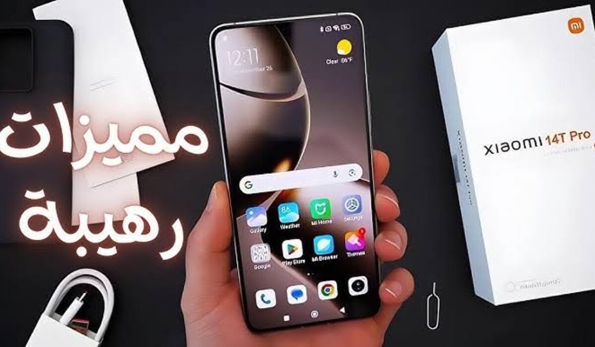 سعر ومواصفات ومميزات هاتف Xiaomi 14T Pro