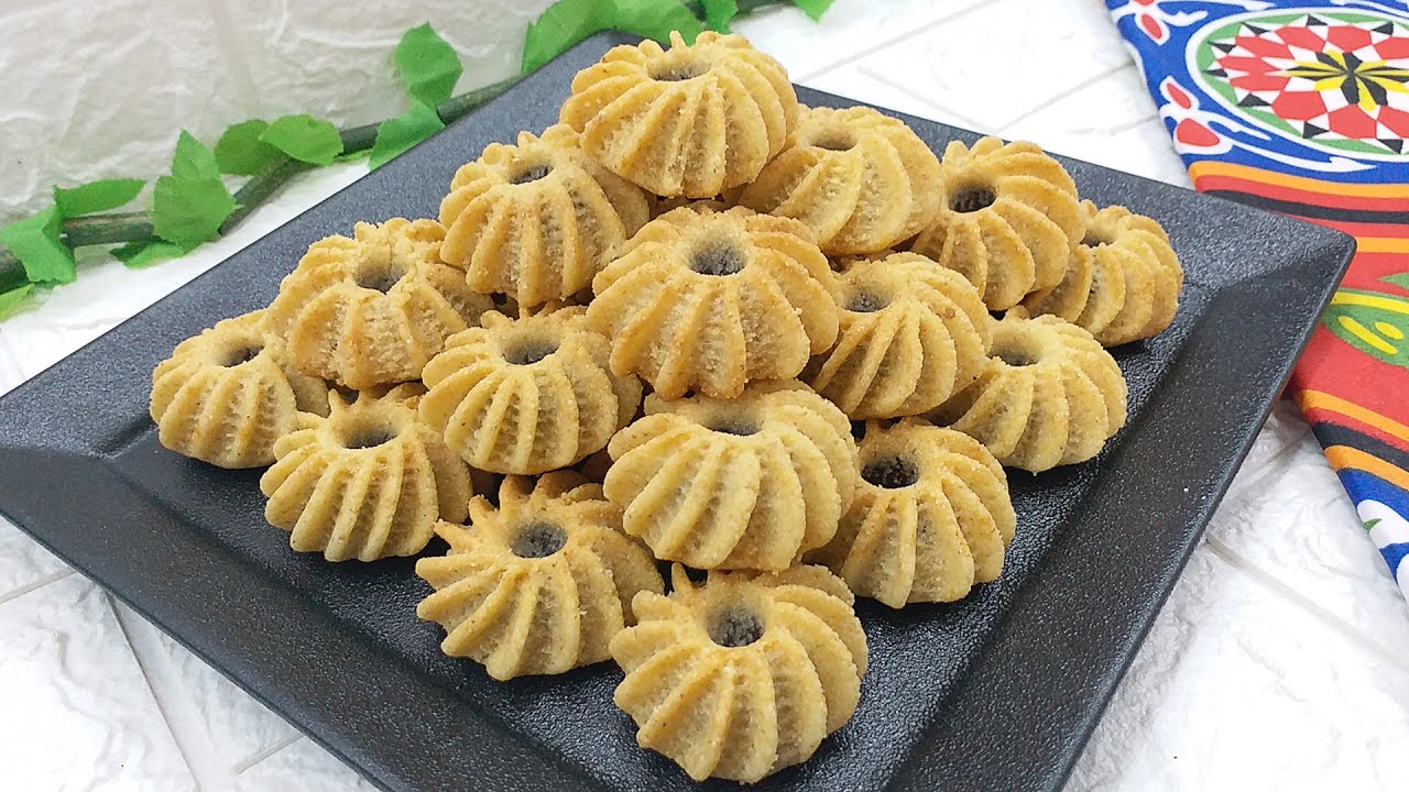 المعمول السوري بالسميد
