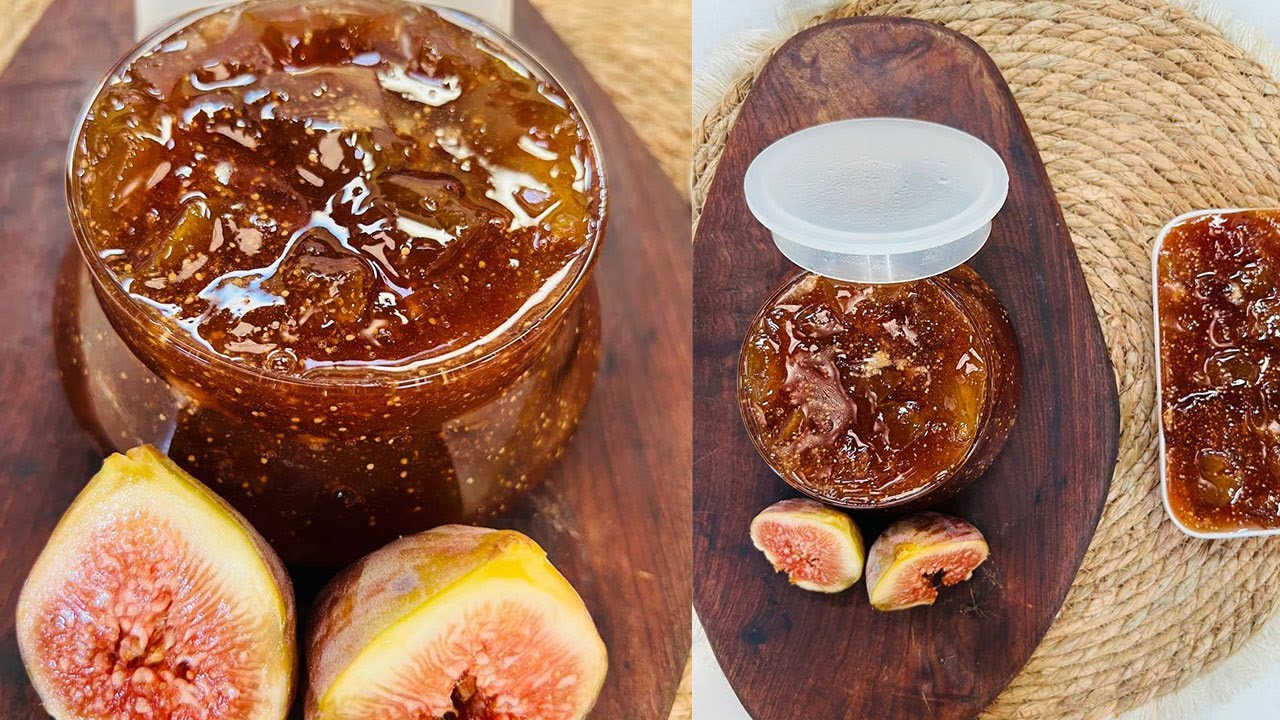 طريقة عمل مربى التين