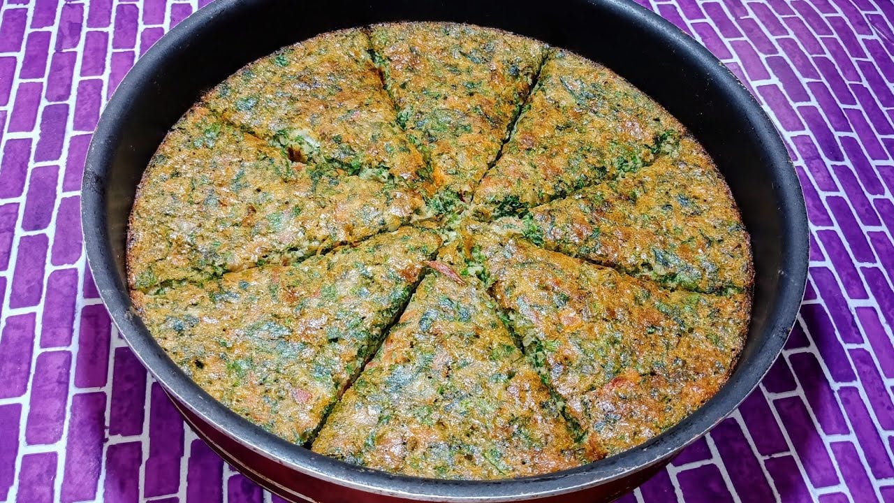 العجة المصرية بالبيض