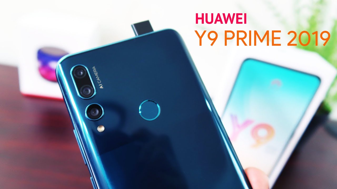 مواصفات هاتف Huawei Y9 Prime 2019