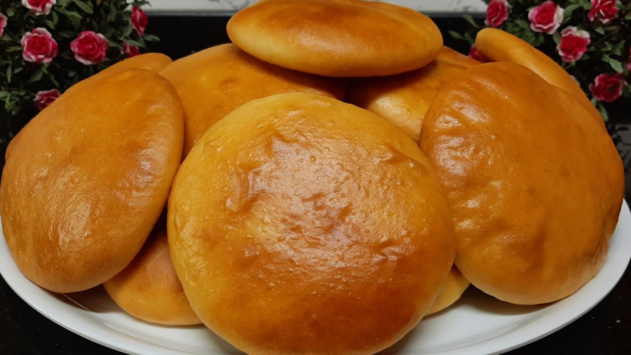 القرص الطرية بالزبادي