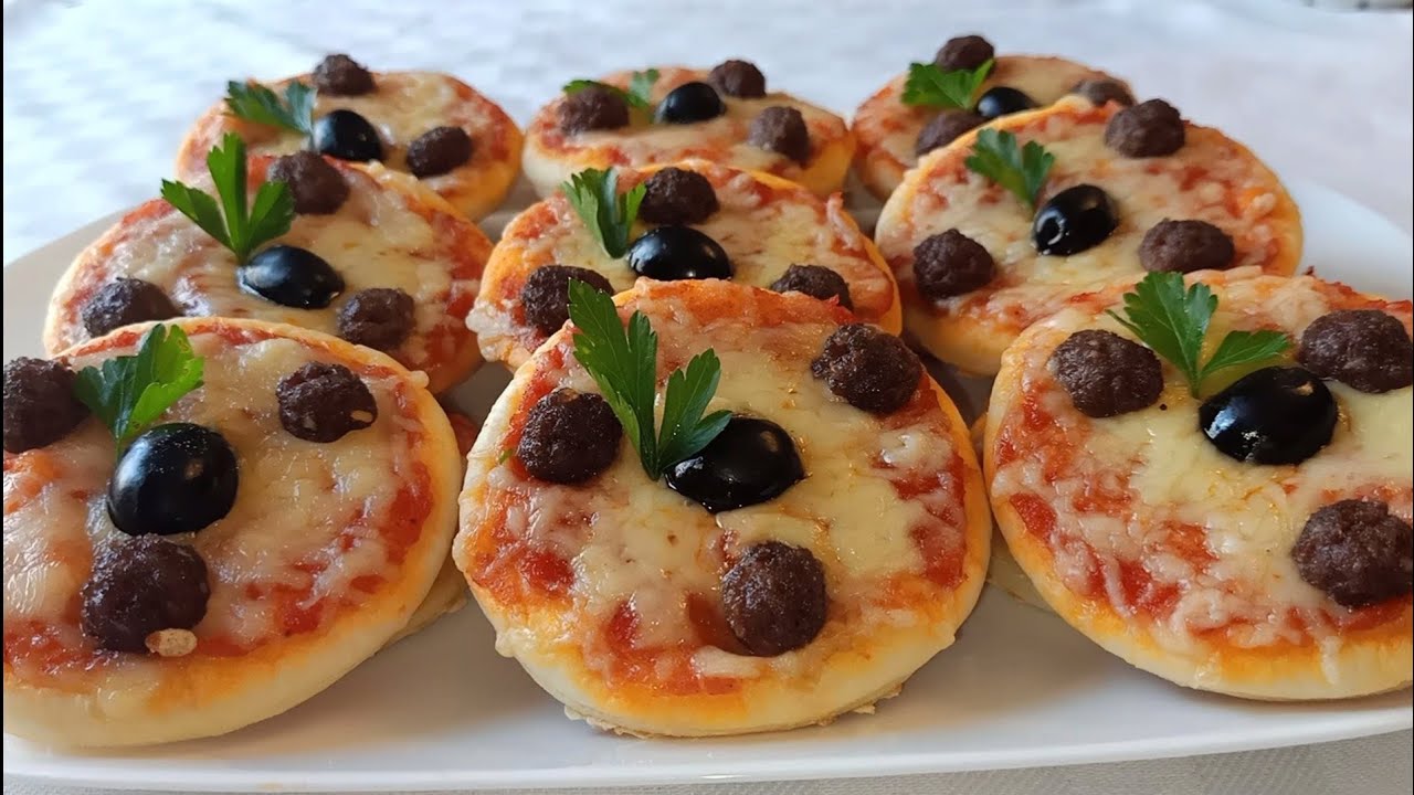 الميني بيتزا