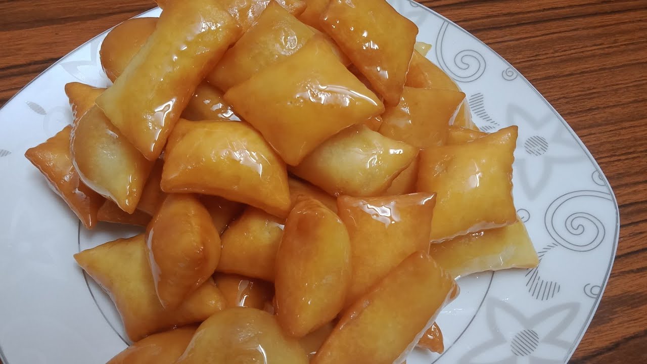 البغاشة المقرمشة