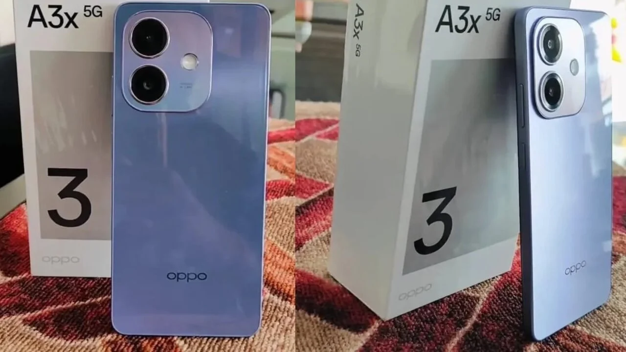 مميزات هاتف Oppo A3x