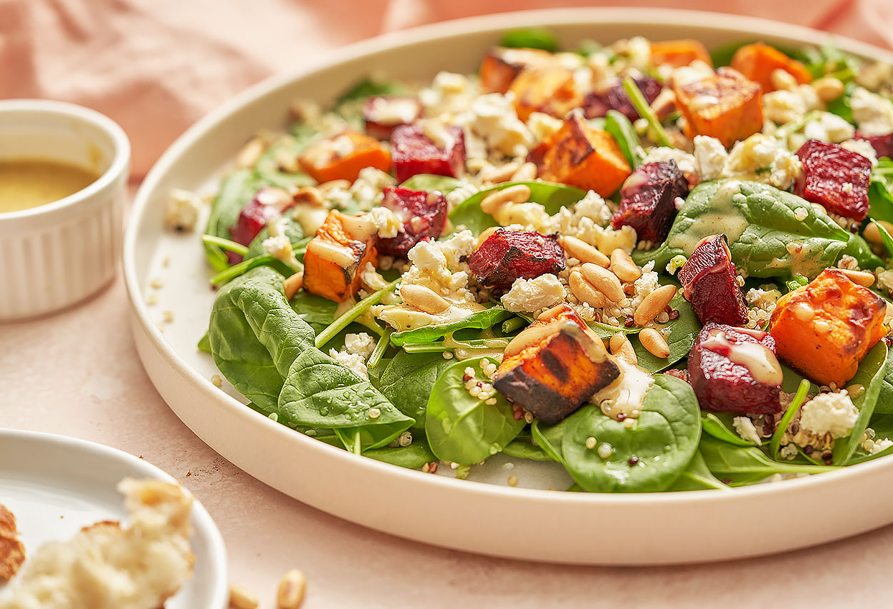 root salad