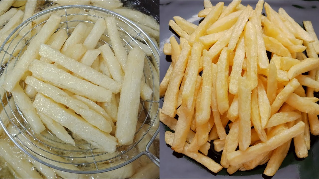 أفضل الطرق لقلي البطاطس بدون ما تشرب نقطة زيت واحدة