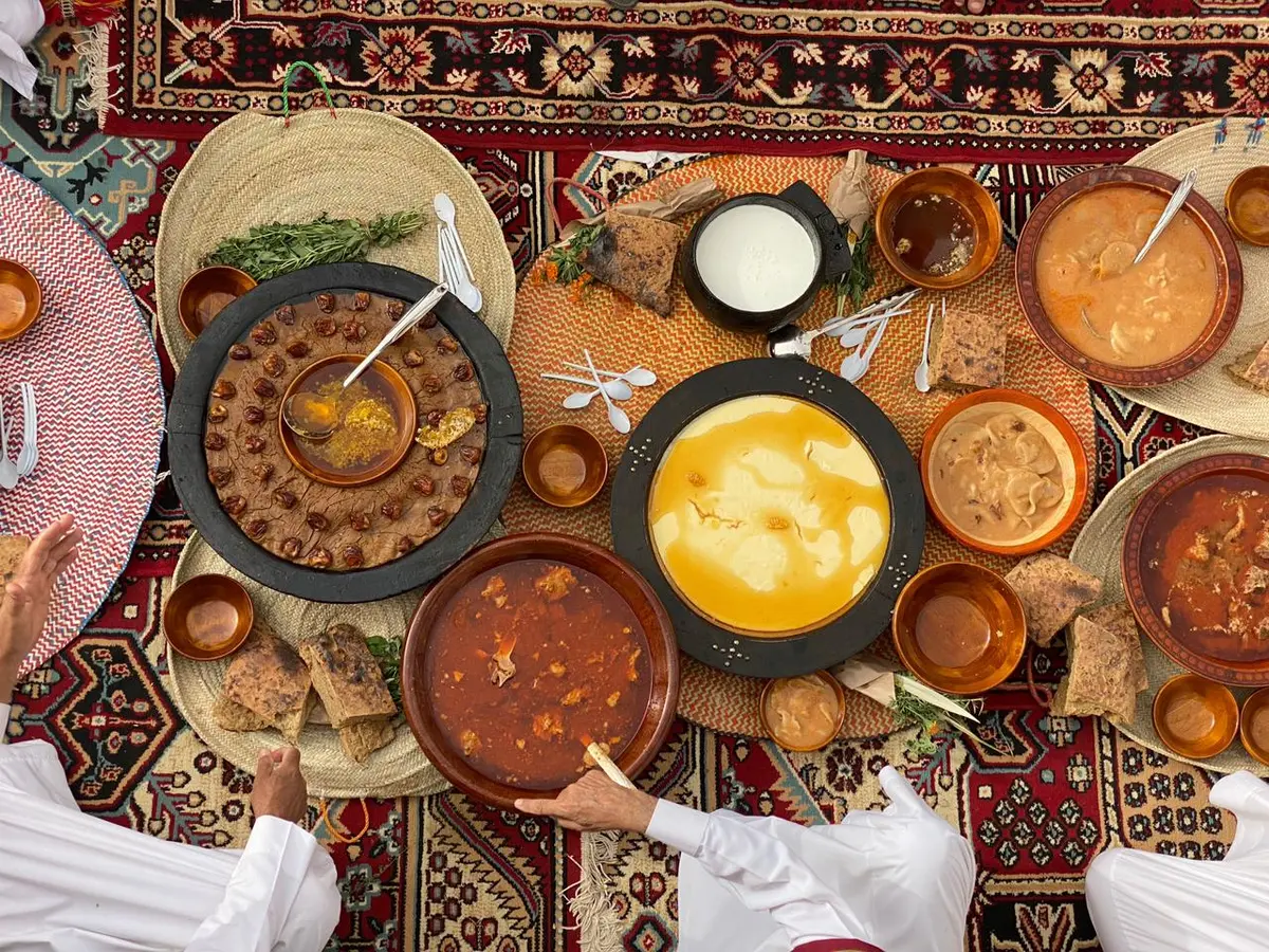 أكلات شعبية سعودية