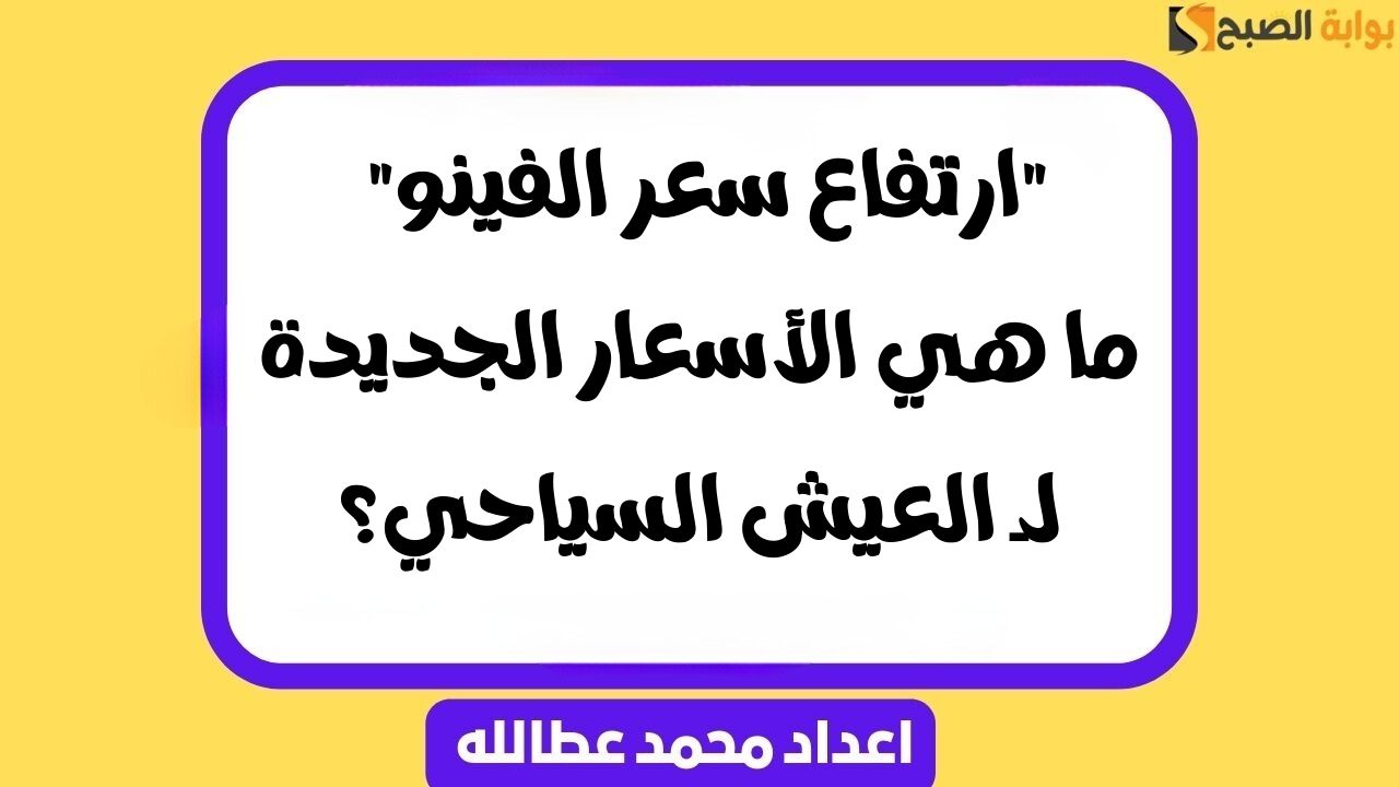 ارتفاع سعر الفينو