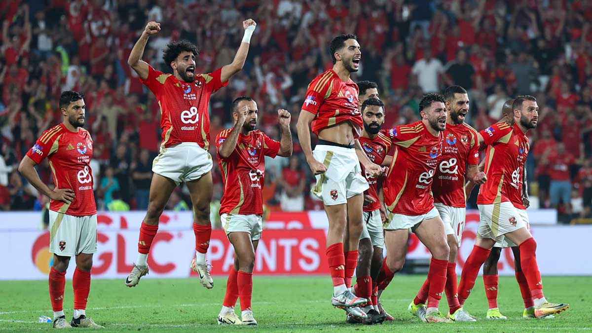 الأهلي المصري والعين1