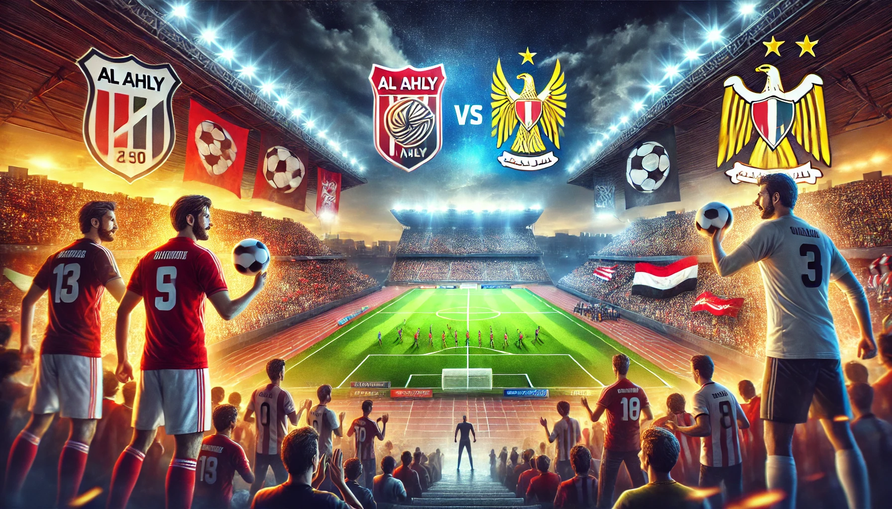 الأهلي والعين الإماراتي