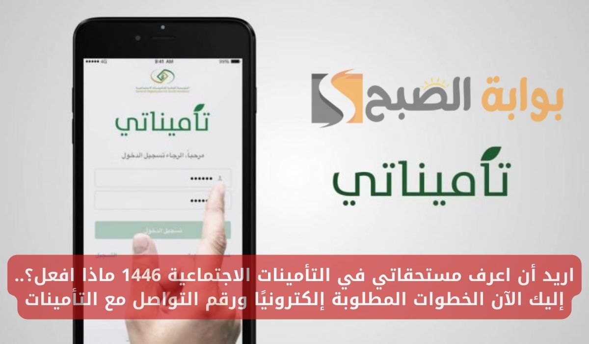 الاستعلام عن مستحقات التأمينات برقم الهوية