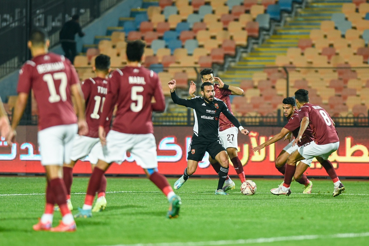 الاهلي وسيراميكا