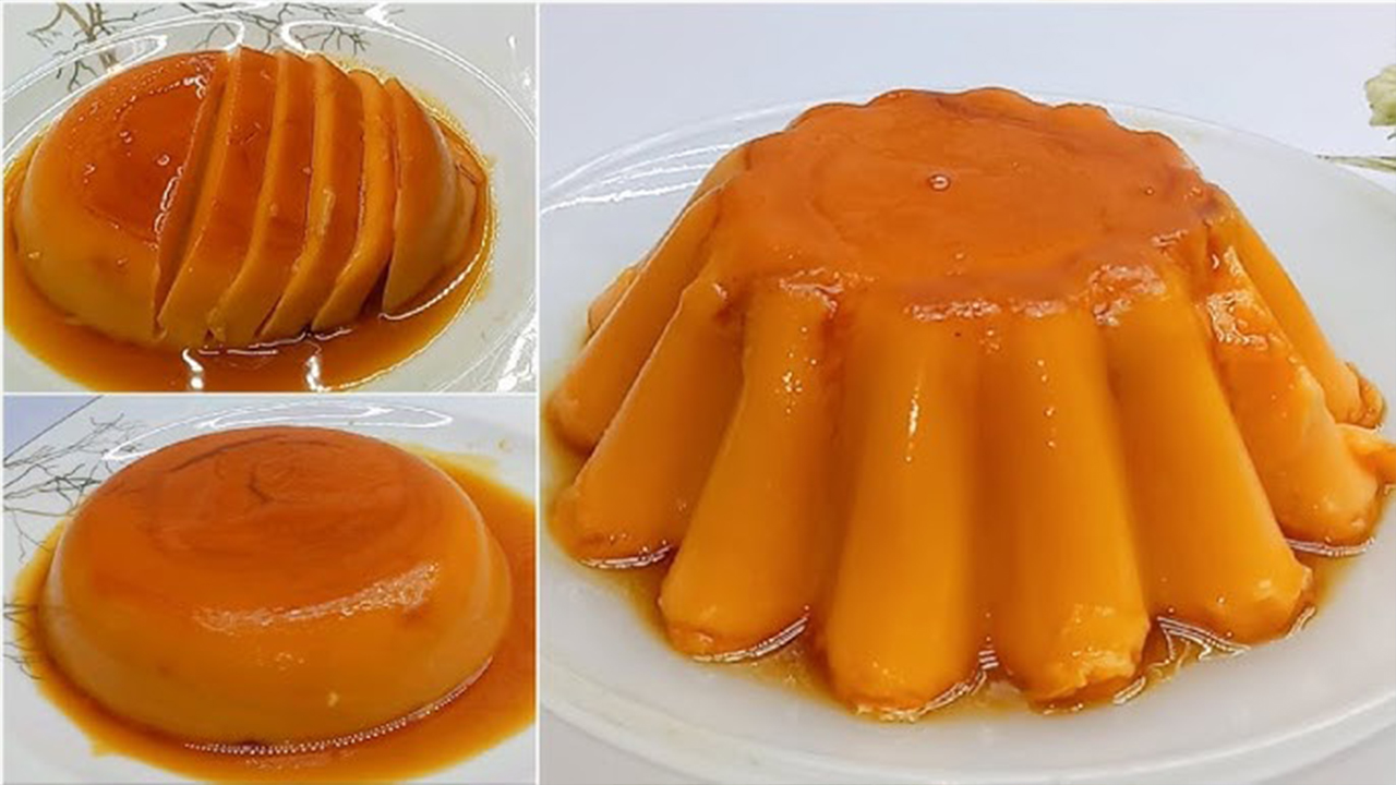 البطاطا بالكريم كراميل