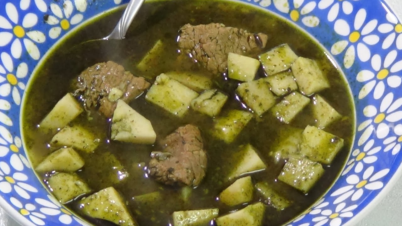 القلقاس بالخضار