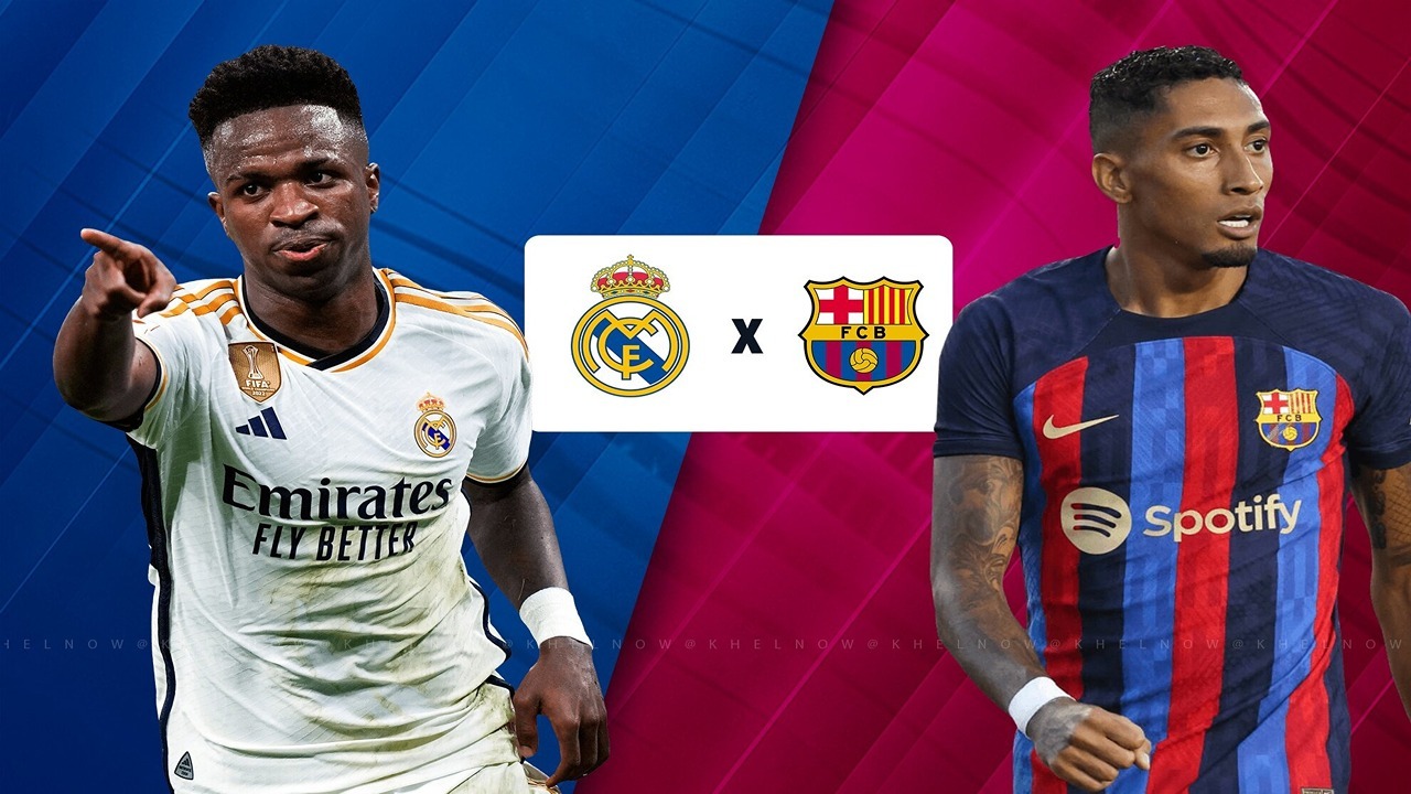 القنوات الناقلة لمباراة ريال مدريد وبرشلونة في الكلاسيكو بالدوري الإسباني