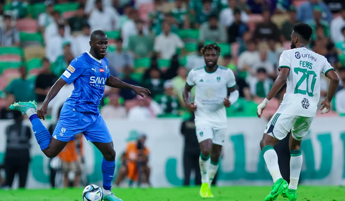 الهلال والاهلي السعودي