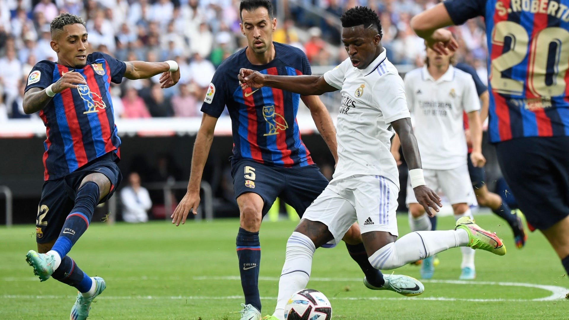 برشلونة وريال مدريد