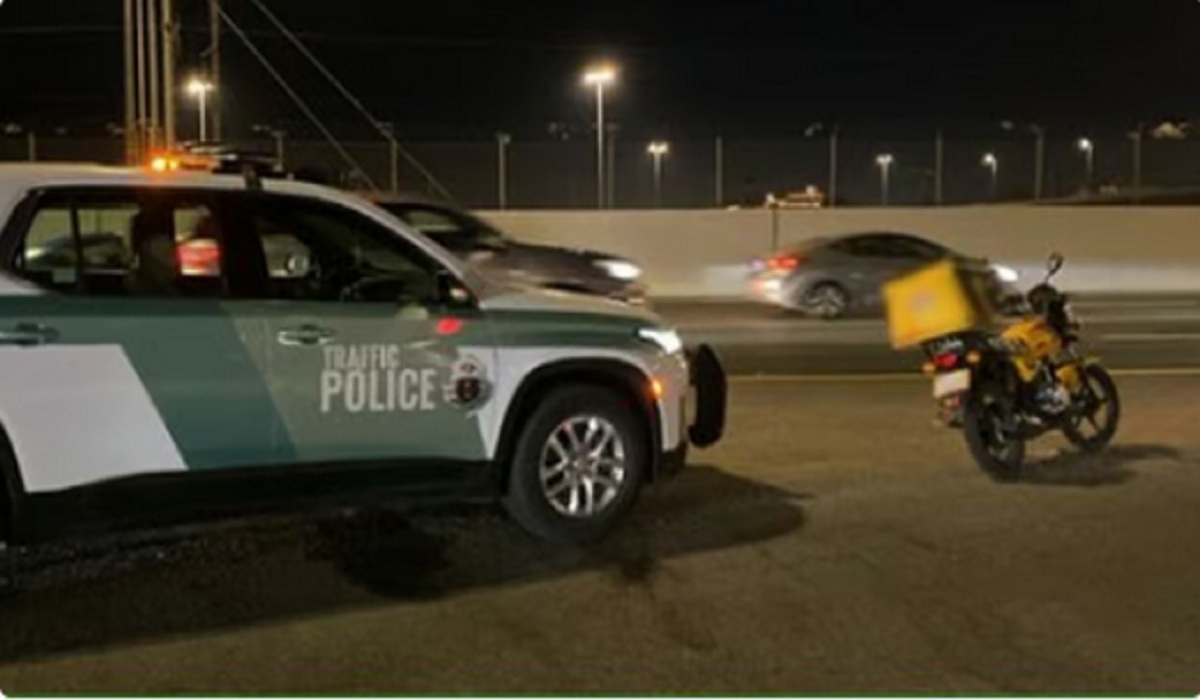 بيان هام من المرور السعودي بشأن الدرجات النارية المخالفة