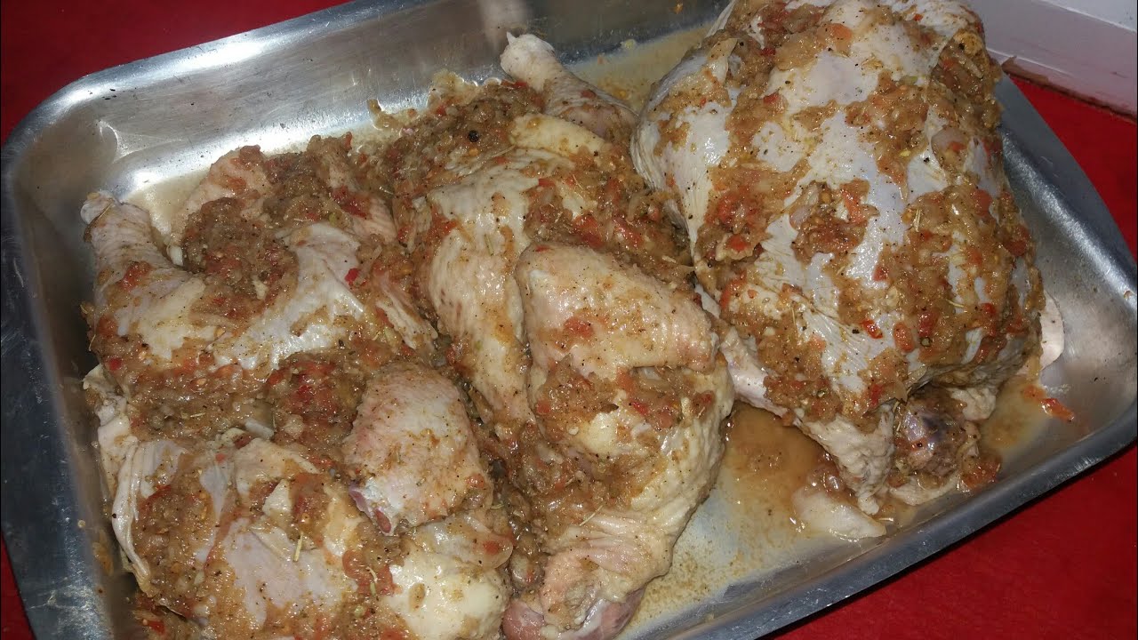 تتبيلة الفراخ المشوية