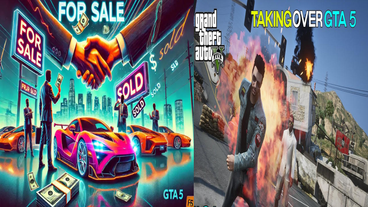 تحديث لعبة جاتا الإصدار الأخير 5 GTA