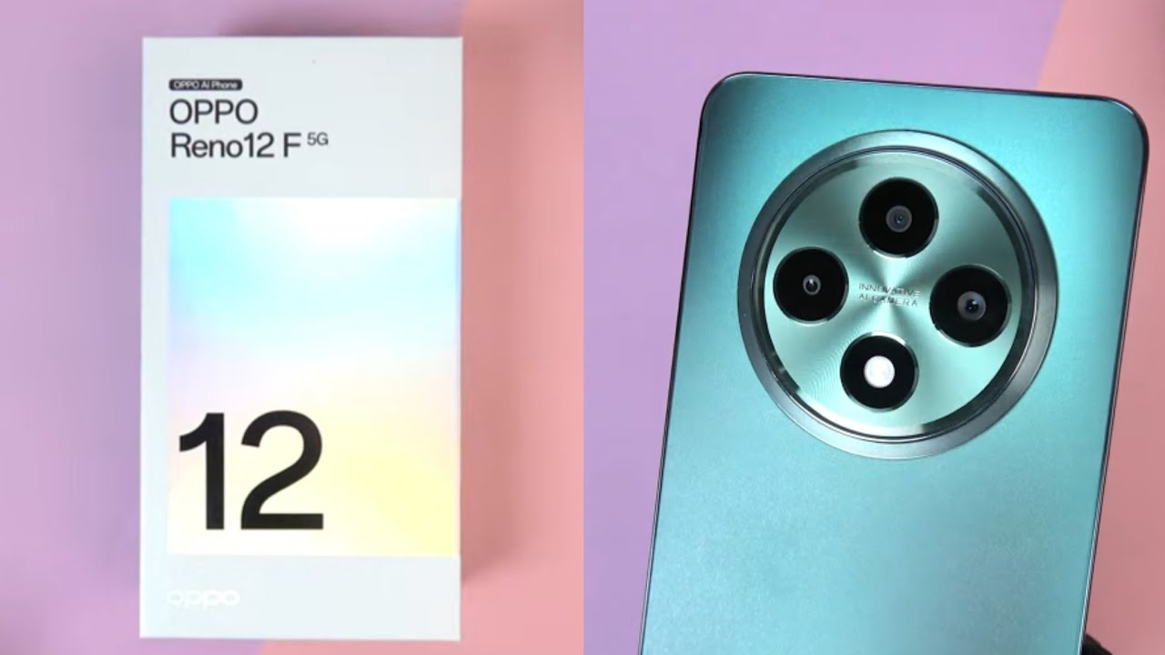 تخفيضات أمازون.. سعر Oppo Reno 12 F 5G بالسعودية ثنائي الشريحة وأهم مواصفاته