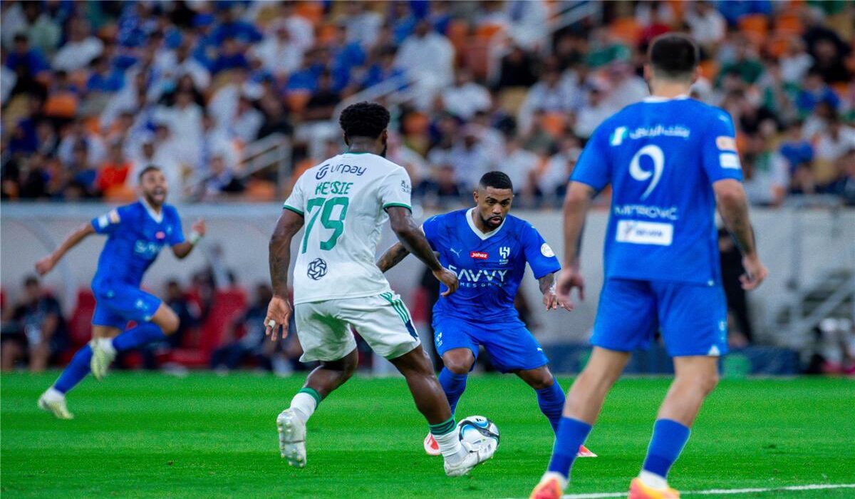 تشكيله الهلال والاهلي