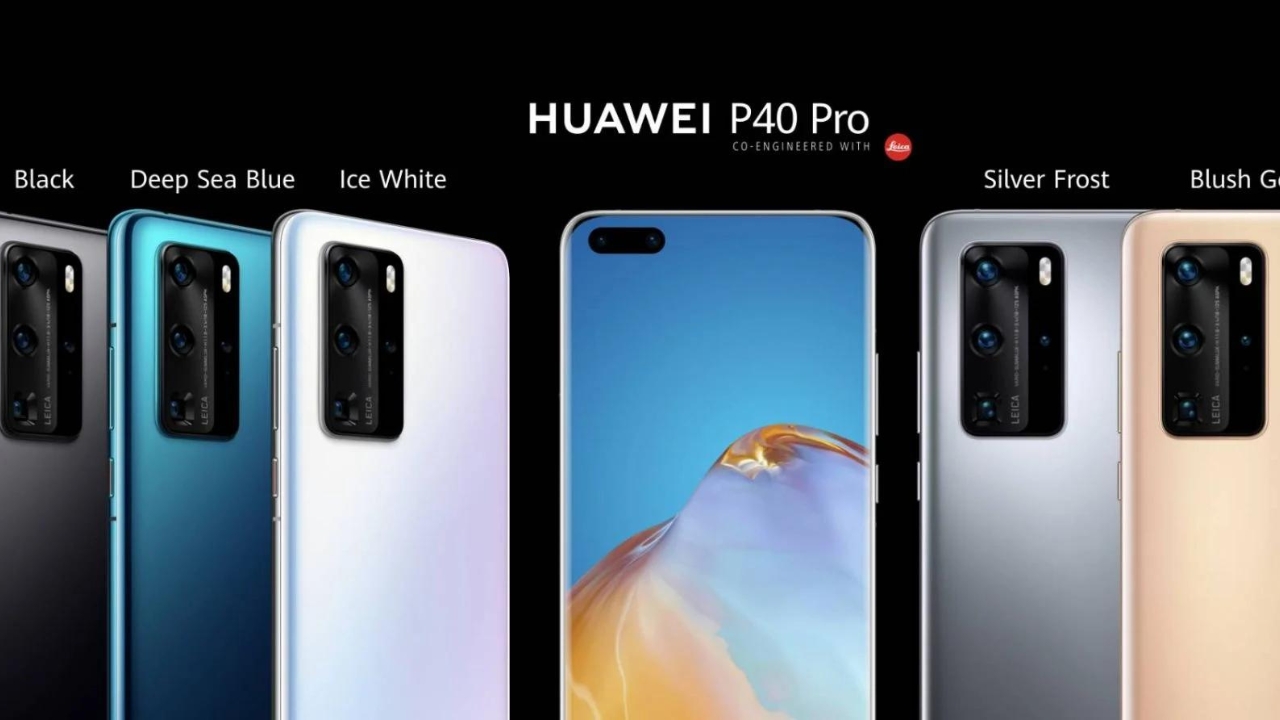 هاتف هواوي بي 40 برو Huawei P40 Pro